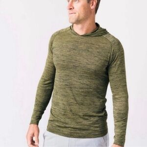 ZYIA Lightweight Hooded Long Sleeve Shirt L